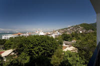 views of downtown from the Molino de Agua condo 510