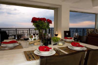 puerto vallarta beachfront condo for rent dining