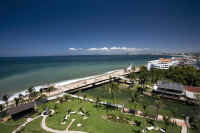 panoramic views of puerto vallarta and Banderas Bay from the South Side