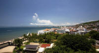 puerto vallarta condos - view north downtown