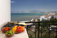 views of downtown Puerto Vallarta Mexico from Molino de Agua 803