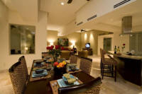 vacation rentals at the residencias molino de Agua - dining area