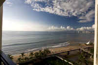 puerto vallarta beach town and banderas bay views