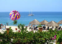 puerto vallarta parasailing from beachfront condos