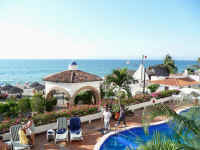 puerto vallarta vacation rental PB-23 beach and bay views