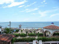 puerto vallarta los muertos beach views