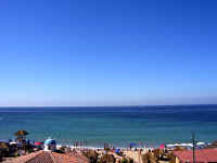 puerto vallarta los muertos beach view to north