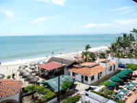 view to the north two bedroom condo vallarta vacation rental los muertos beach 