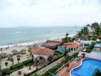 two bedroom condo vallarta vacation rental los muertos beach view north