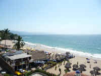 the gay beach on los Muertos