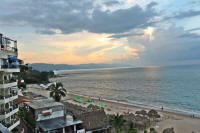 banderas bay views from playa bonita condos in the old town romantic zone