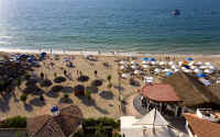 los muertos beach in gay travel destination puerto vallarta mexico