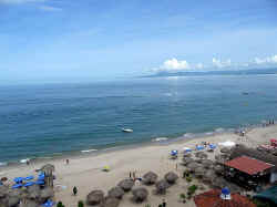 view north los muertos beach puerto vallarta 3 bedroom condo