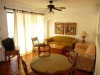 One beach street puerto vallarta 2 bedroom living room