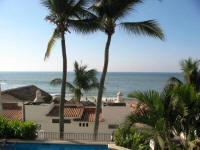 los muertos beach rental condo puerto vallarta views