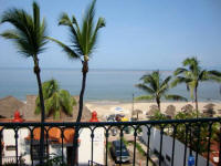 one beach street vallarta view of Los Muertos