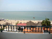 los muertos beachfront views from one beach street vallarta condo 402