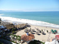 gay beach puerto vallarta - from 6th floor One Beach Street condos