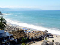 puerto vallarta gay beach from blue seas vacation rental 6th floor