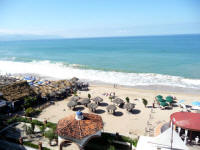 puerto vallarta beachfront blue seas condo views of the gay beach