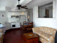 vallarta vacation rental Blue Seas living area