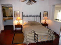 PV vacation rental two bedroom master bedroom