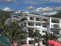 puerto vallarta beachfront penthouse condo - on los muertos