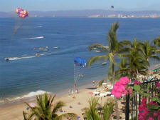 puerto vallarta activities parasailing