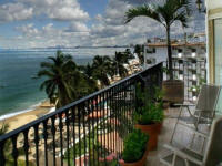 puerta vallarta vacation rental view north