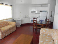living and kitchen for one beach street vallarta condominium 707