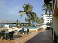 blue seas beachfront common area pool and sun deck