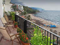 puerto vallarta blue seas condo penthouse view of los muerto beach