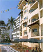 puerto vallarta one beach street condominiums - pool and sun deck
