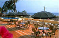 playa del sol beachfront condos pool and sun deck