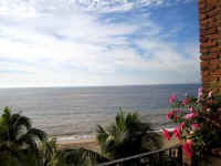 views of puerto vallarta los muertos beach and bay