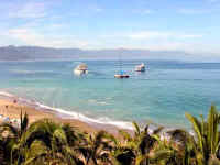 puerto vallarta los muertos beach views