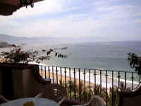 plazamar puerto vallarta condo vacation rental views of beach and Bay