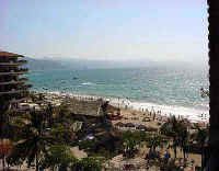 nice partial view of los muertos beach