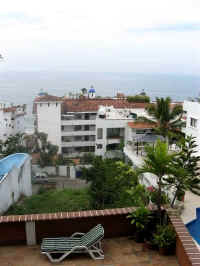 views of banderas bay