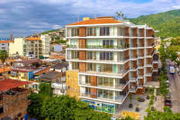 The Park condominium building in gay-friendly Old Town Vallarta