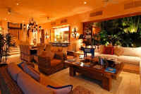 conchas chinas villa luxury living room