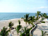 view to north from condo wrap around balcony