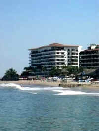 vds building from the bay and los muertos beach