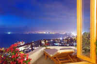 lovely evening views puerto vallarta and Banderas bay