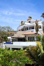 puerto vallarta villa rentals 4-6 bedrooms ventana