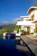 vallarta villa ven-4 mountain pool views