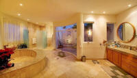 puerto vallarta villa rentals - master bath