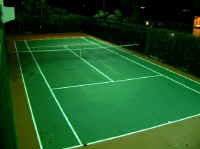villa tita tennis court