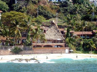 puerto vallarta beach pictures - sandy beaches in conchas chinas mexico