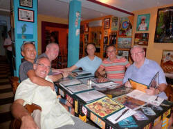 regional Mexican food at the Red Cabbage along the Cuale River